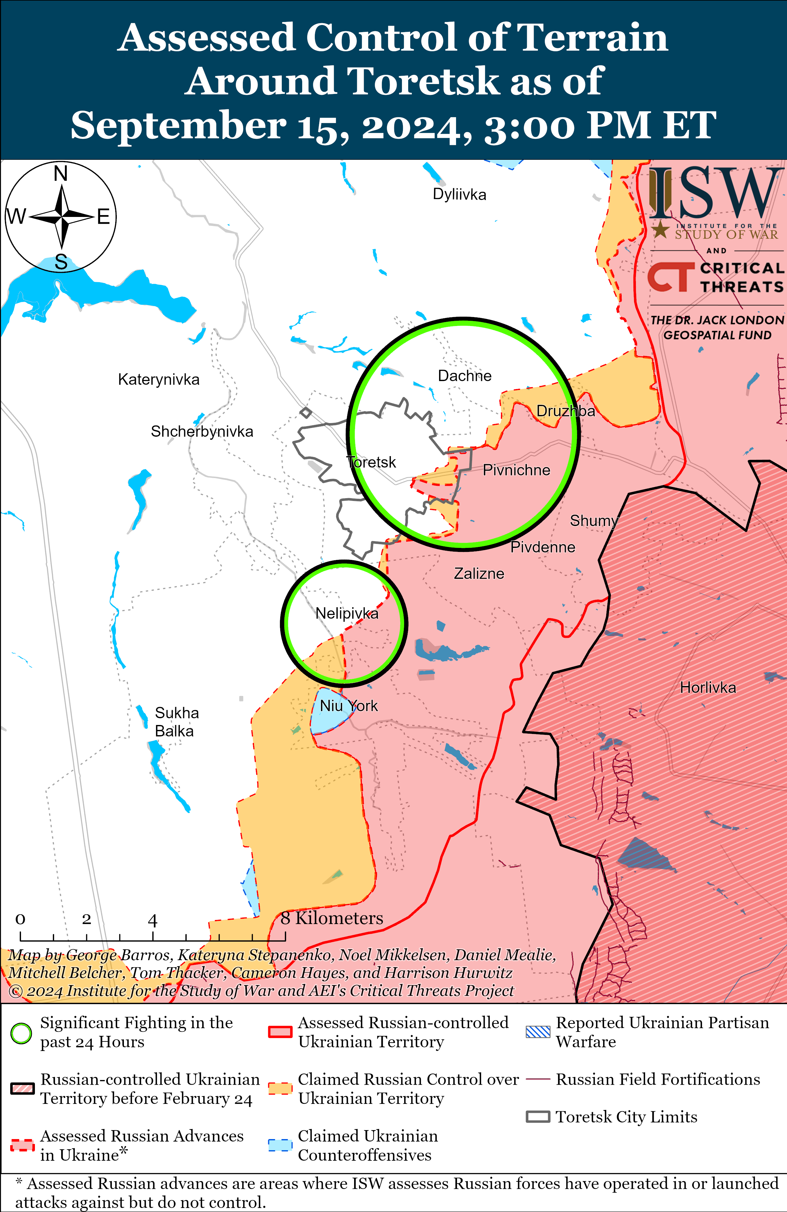 ISW Blog Russian Offensive Campaign Assessment September 15 2024